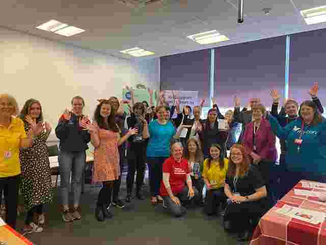 Volunteer Coordinator Support Network meeting