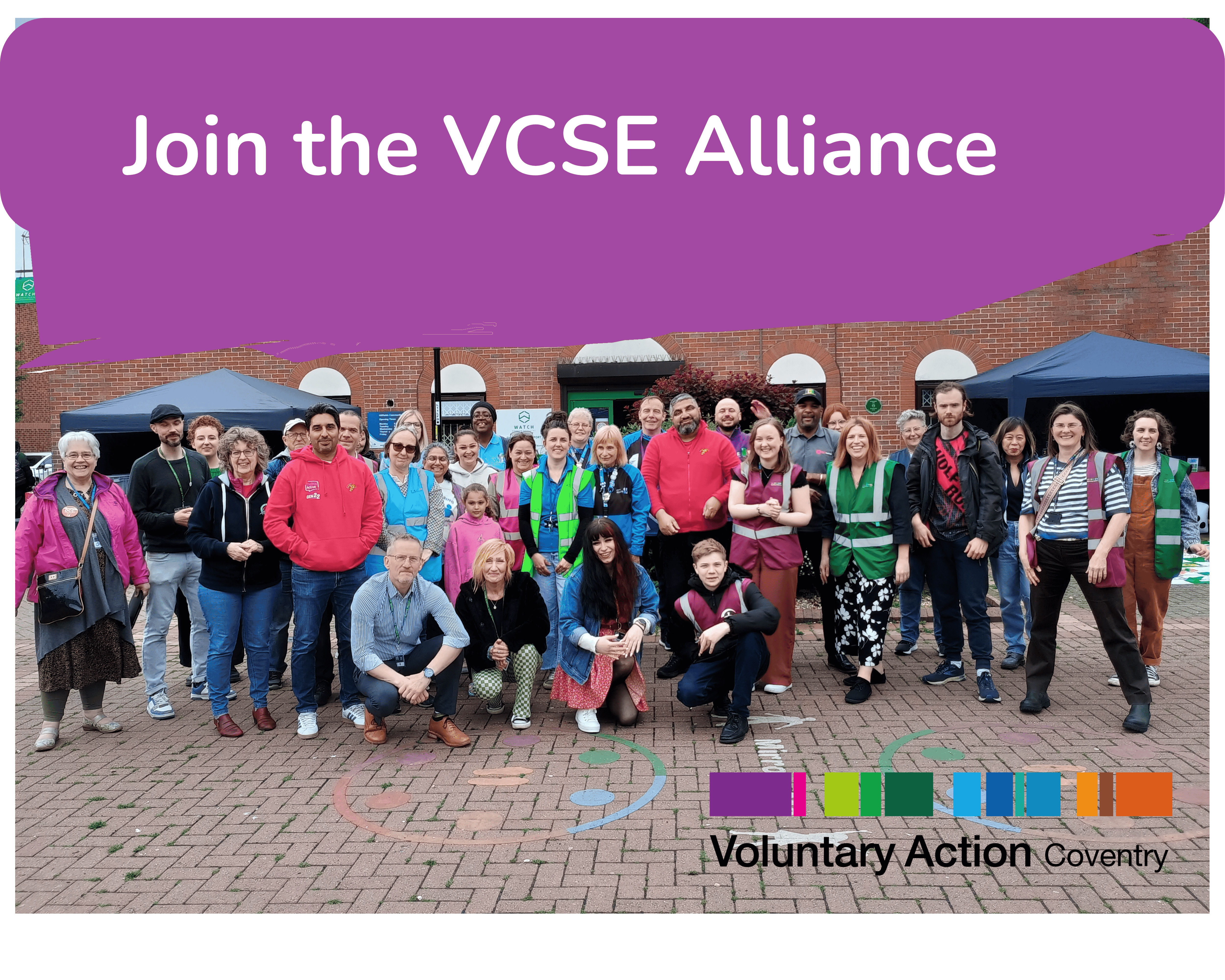 For organisations | Get Involved Coventry