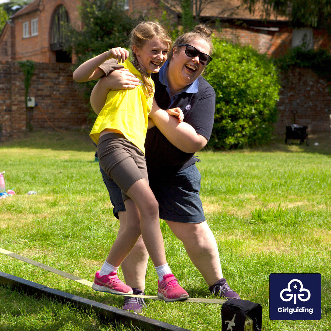 Brownie leader or helper