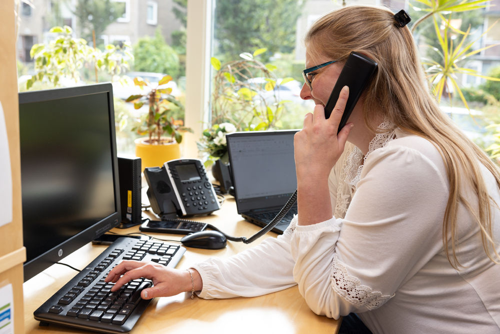 Telefonist Vrijwillige Thuishulp/Automaatje Gooise Meren