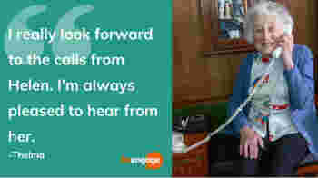 Call Companion Volunteer - Do you have 30 mins a week to call an older person