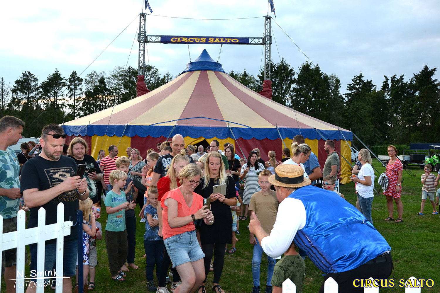 Circus in Maarssenbroek