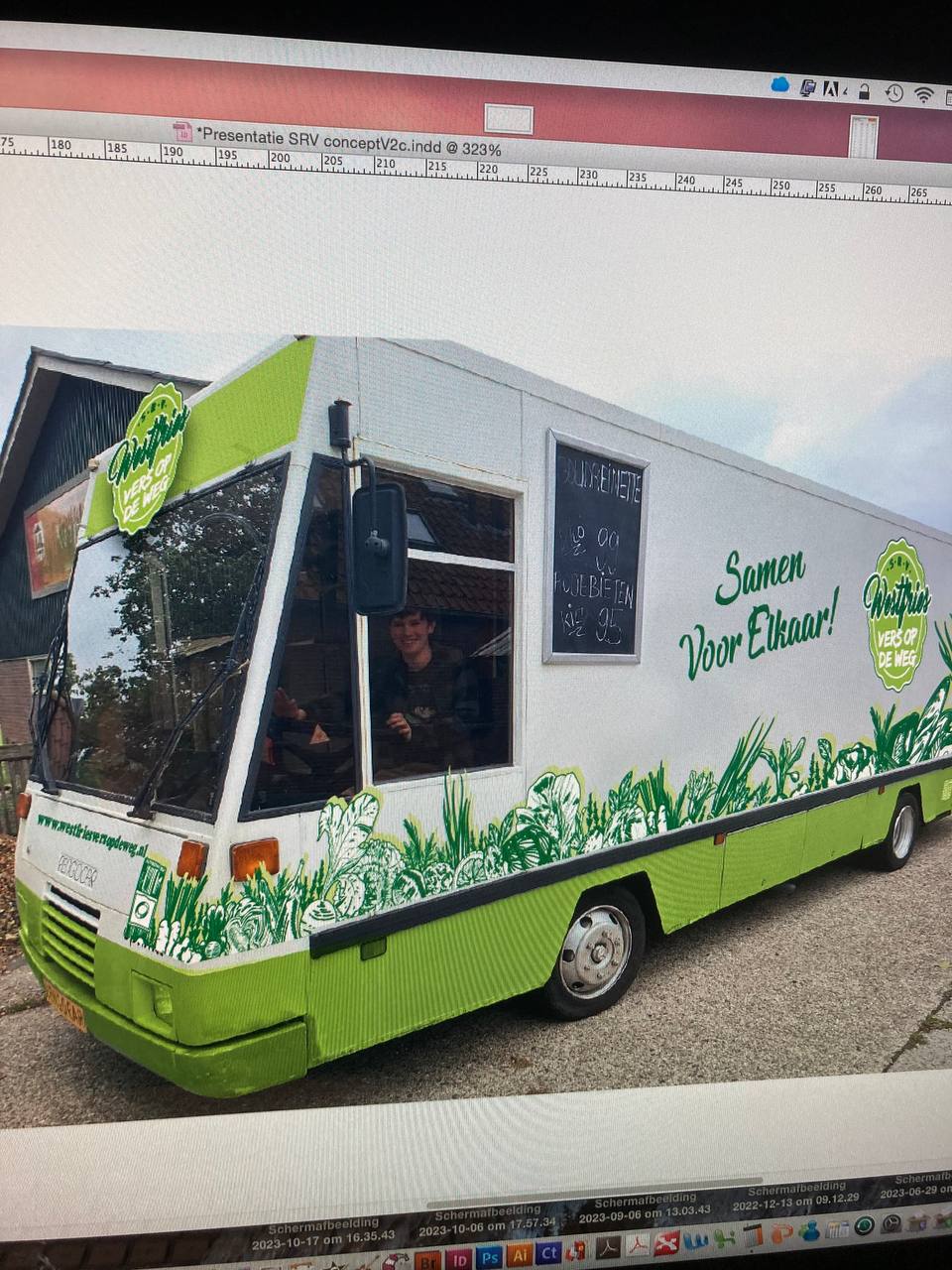 Kom jij helpen rond Medemblik als verkoophulp op onze nostalgische SRV wagen?