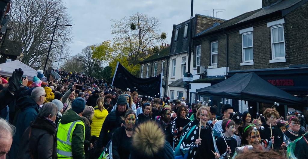 Be a steward at the Mill Road Winter Fair