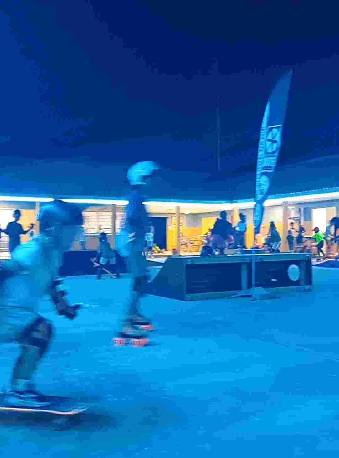 DJ for our Friday Night Skate event