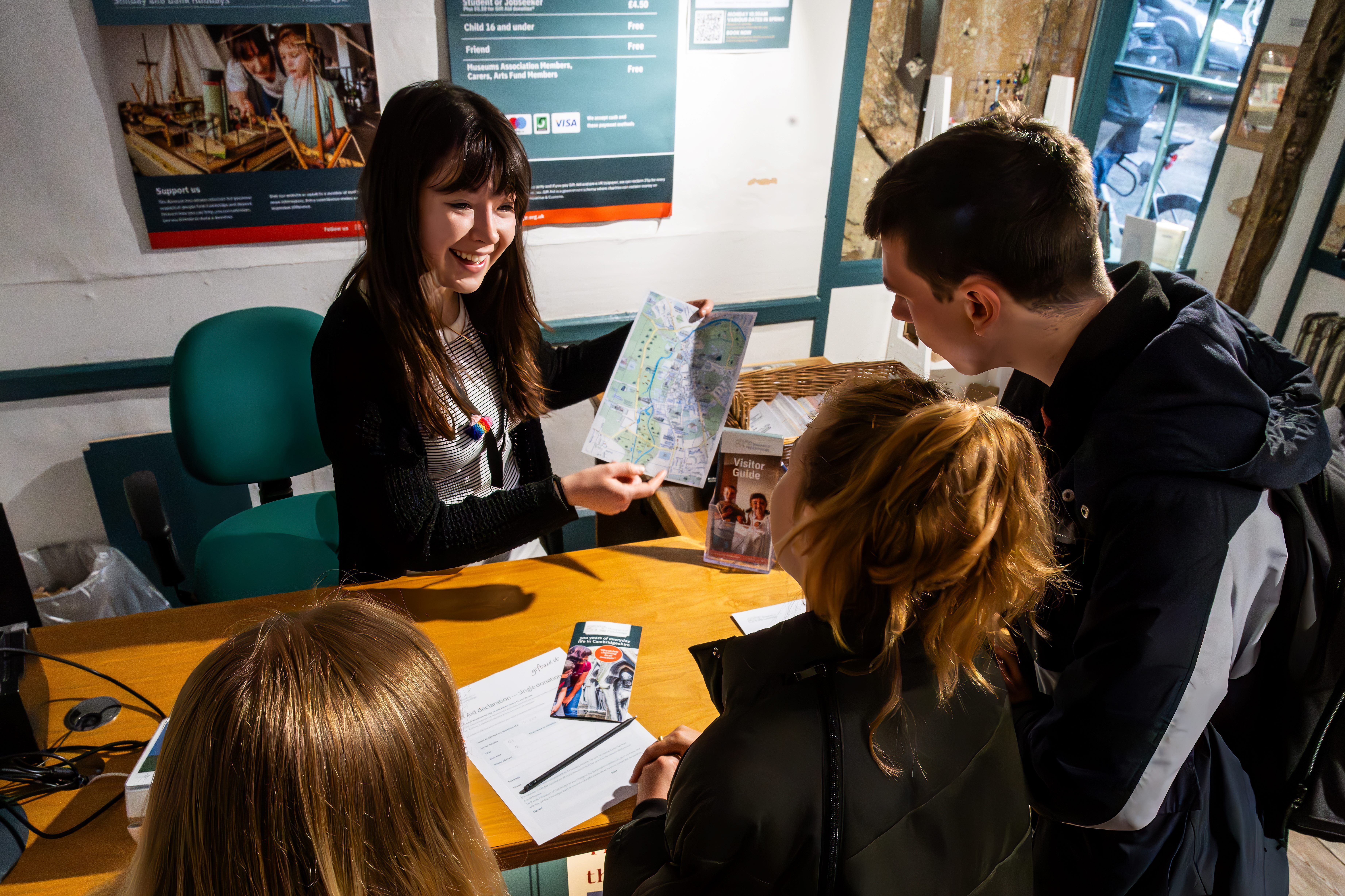 Front of House Volunteer