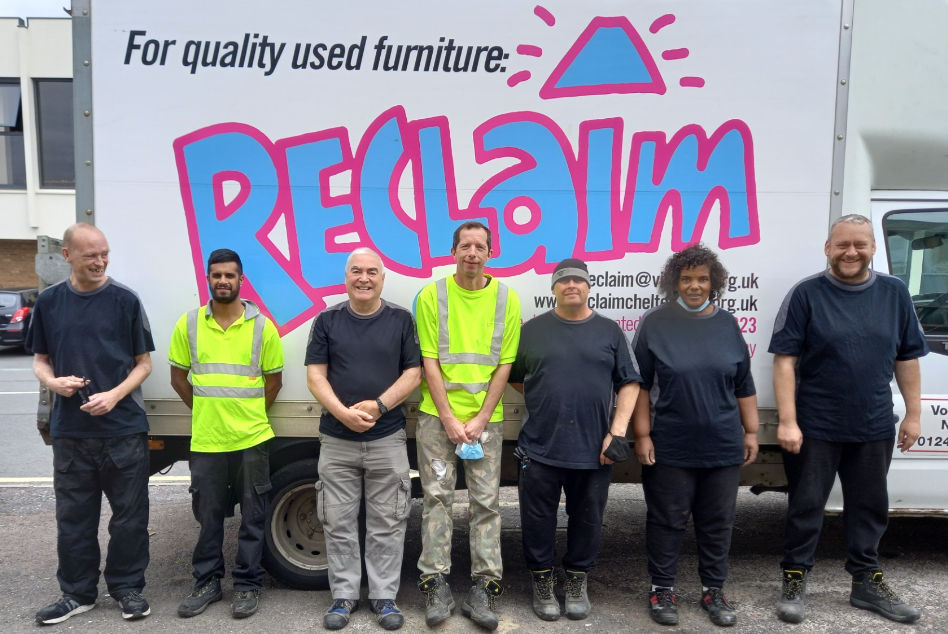 Reclaim: Furniture Recycling Van Crew