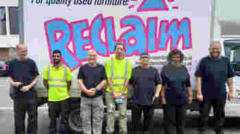 Reclaim: Furniture Recycling Van Crew