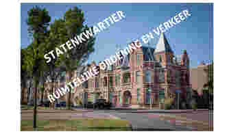 Wil jij bijdragen aan de ruimtelijke ordening en verkeer in het Statenkwartier?