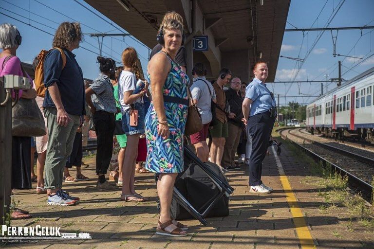 Figuranten gezocht op de route van ongepland geluk