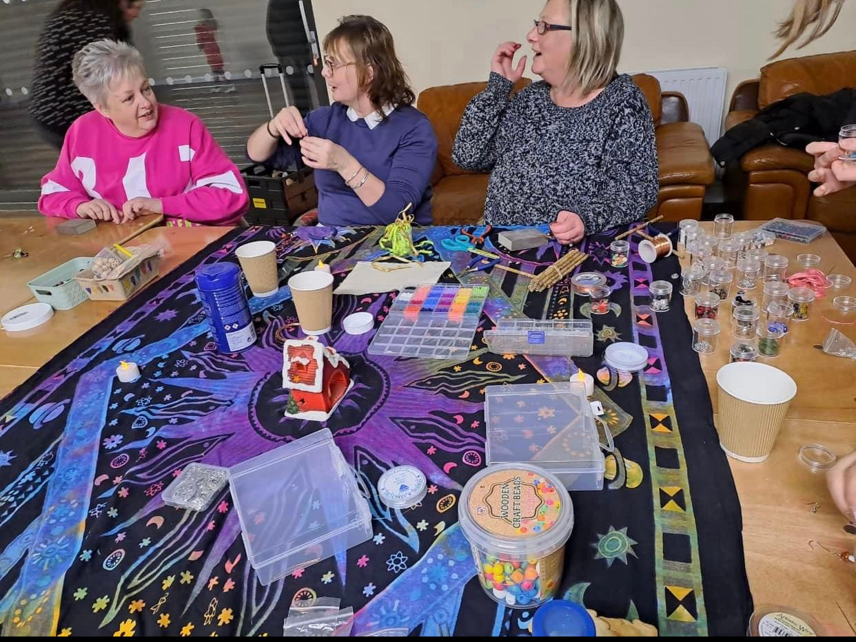 Creative volunteer needed