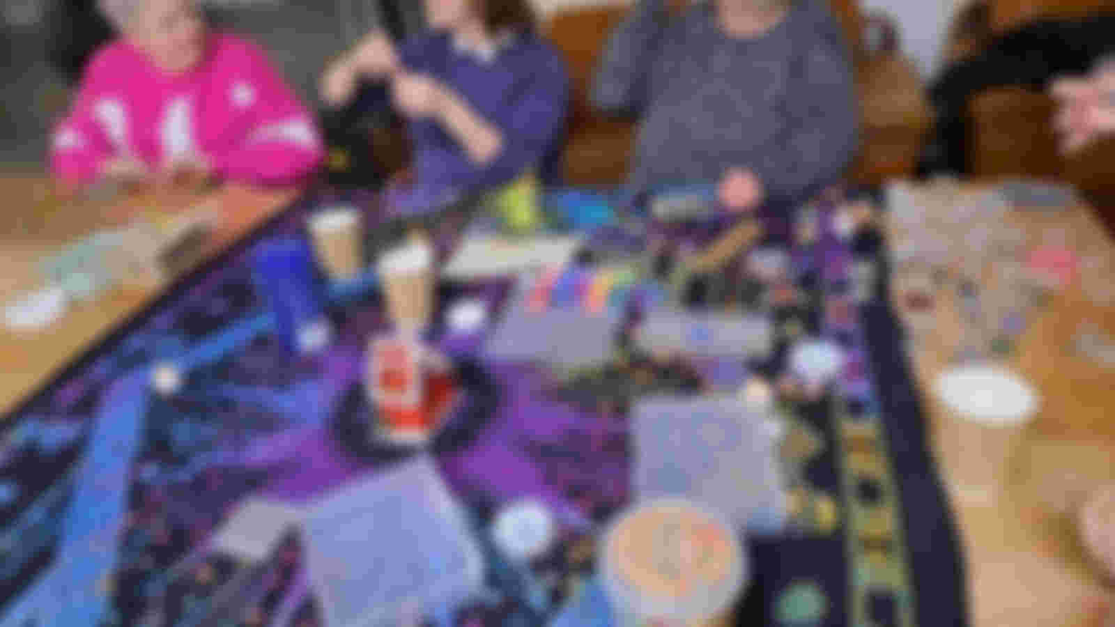 Creative volunteer needed