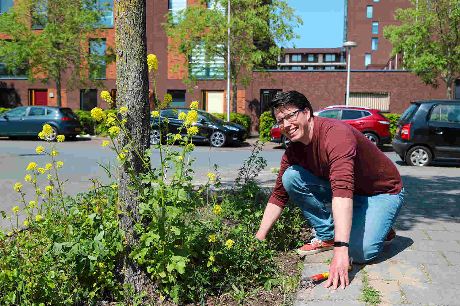 Social media medewerker voor groene community BuurtNatuur030