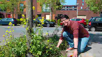 Social media medewerker voor groene community BuurtNatuur030