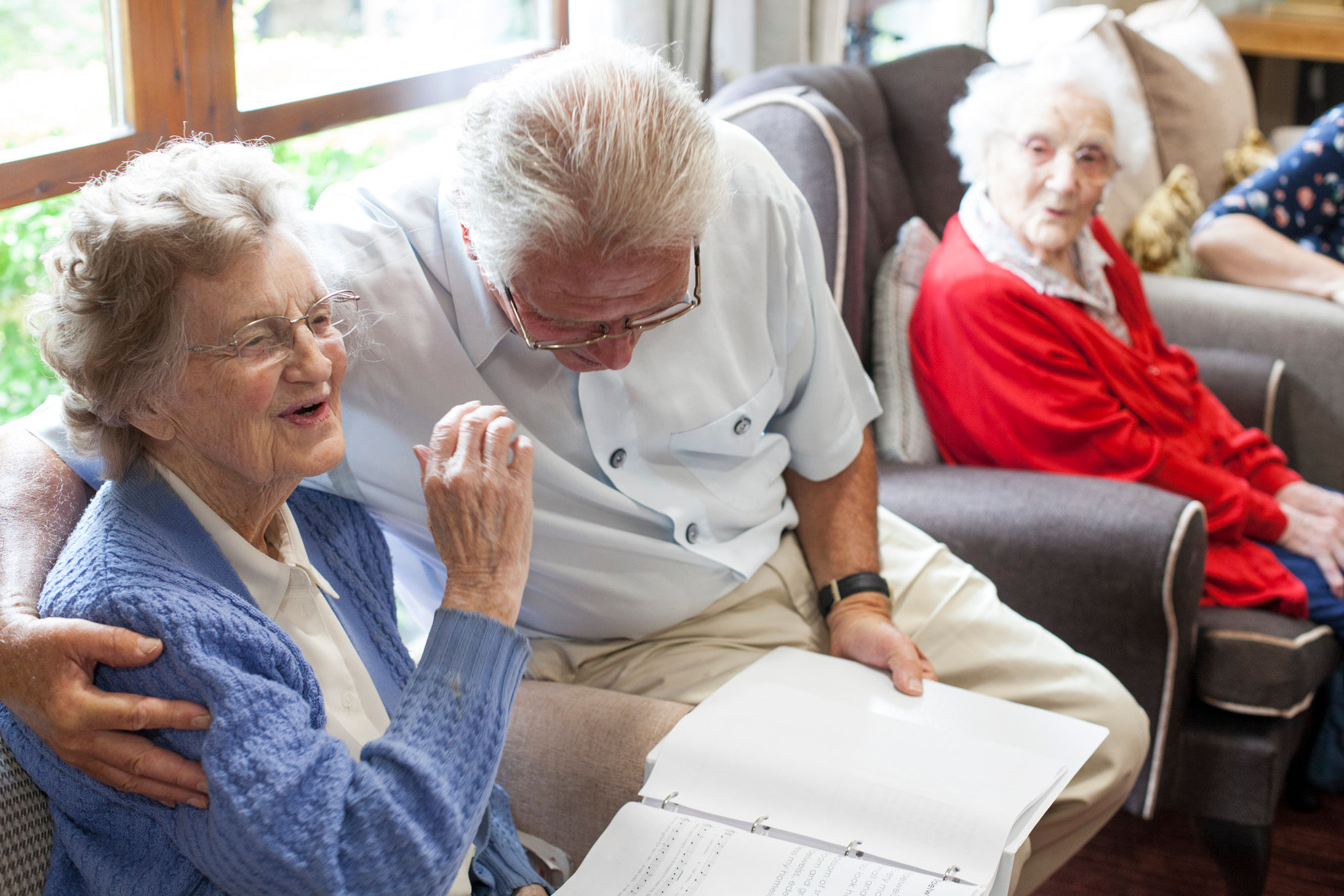 Together in Song Volunteer