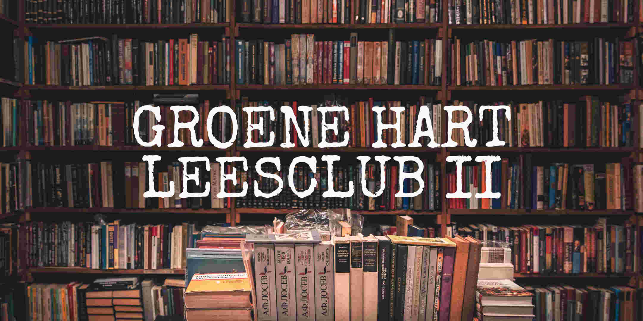 Groene Hart Leesclub II