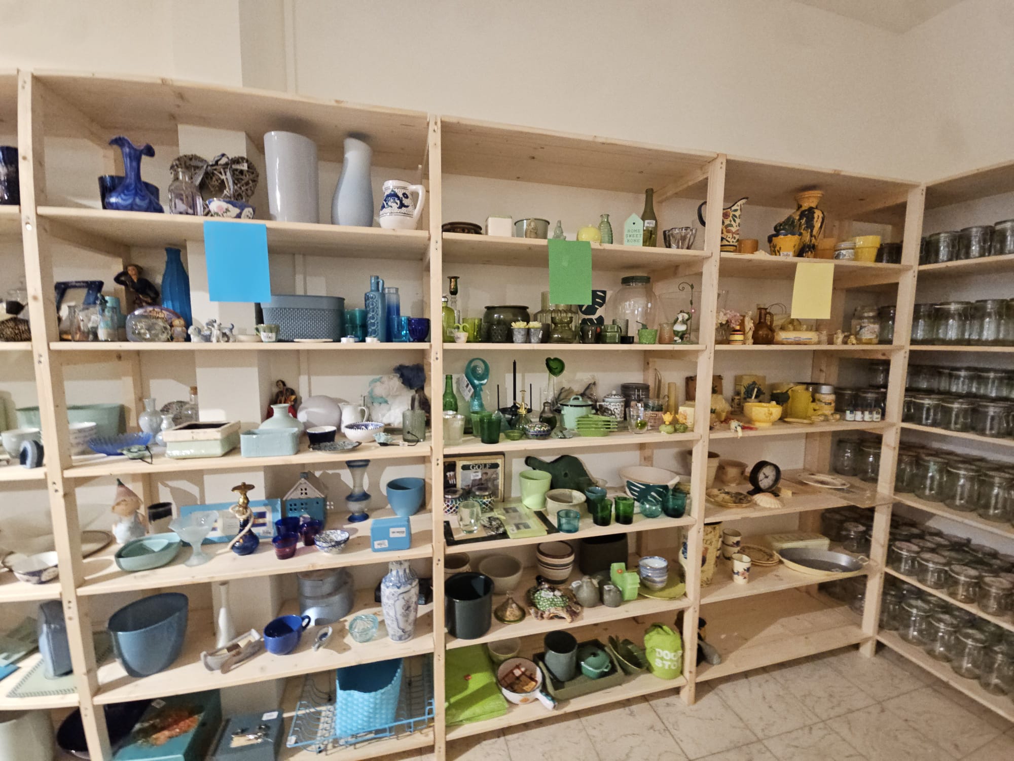 Kleingoedsorteerder Rataplan Weesp