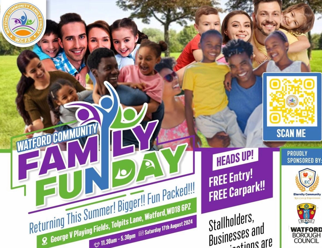Get Involved Volunteer Watford Community Family Funday 2025