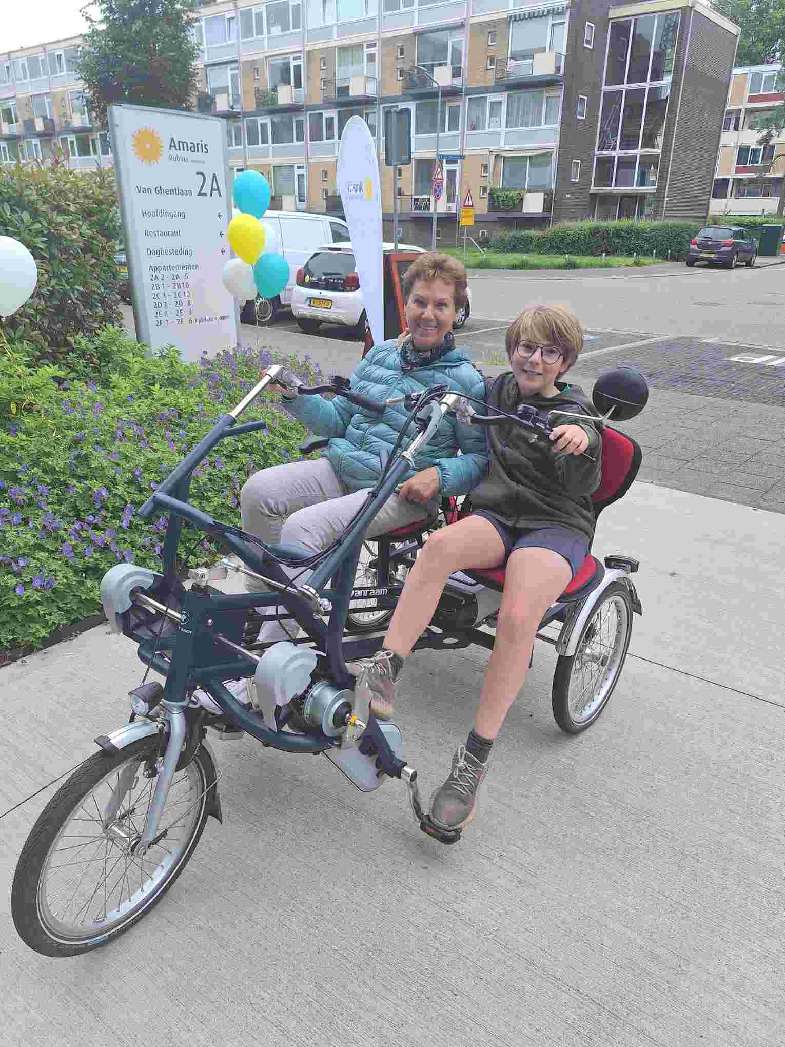 Houdt u van fietsen?