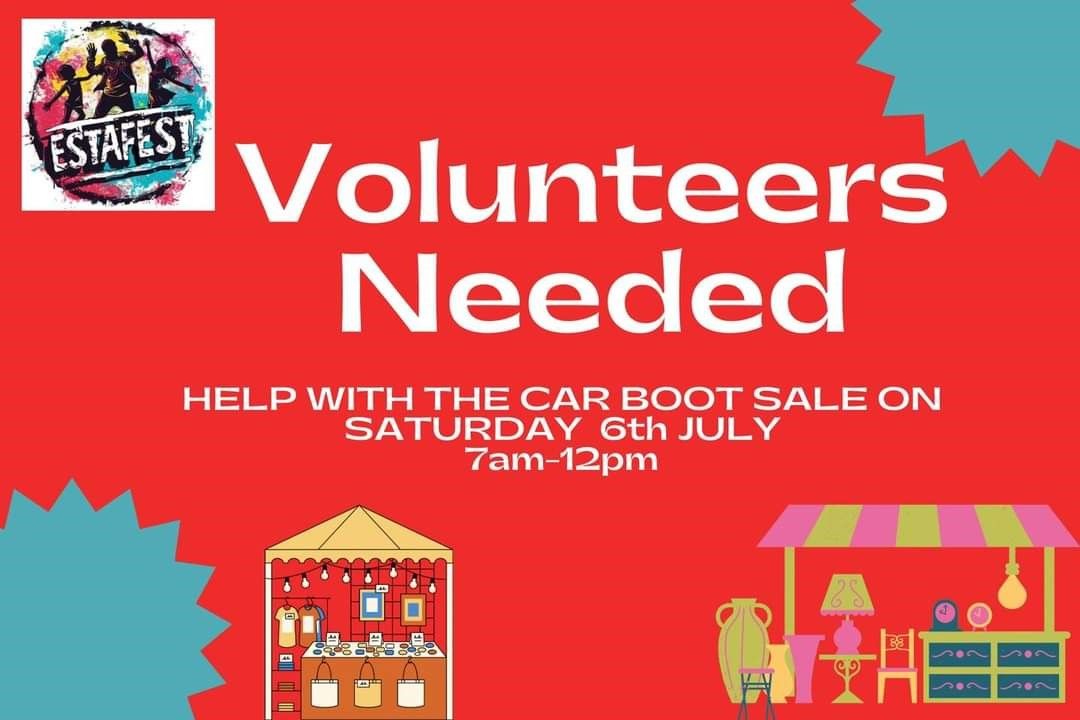 Car Boot Volunteer