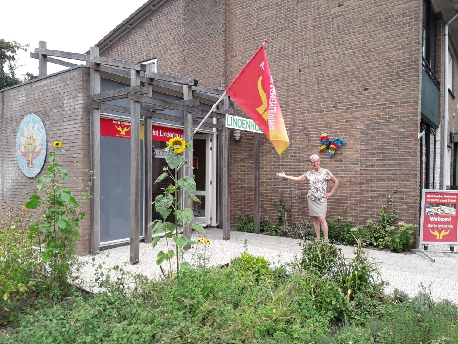 Helpen bij de maaltijd in het Lindenhuis (CLZ 2e klas)