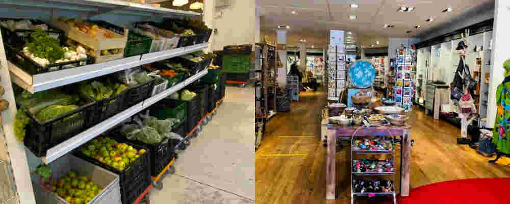 Combistage bij Wereldwinkel en Voedselbank De Bilt - Herfstvakantie