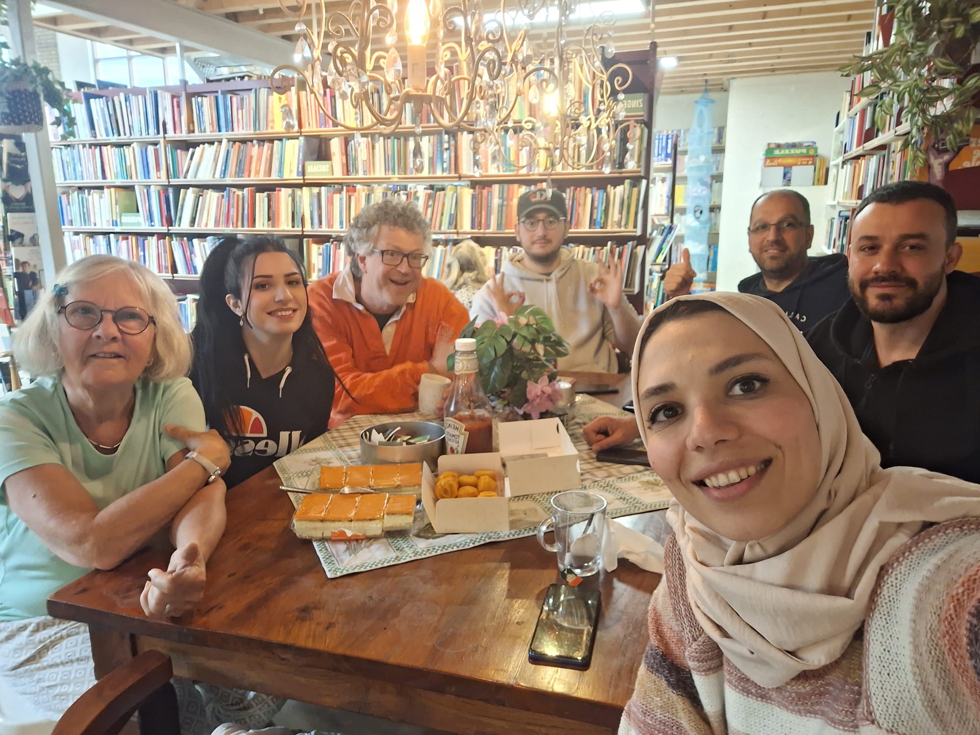 Werken in de Eurowinkel