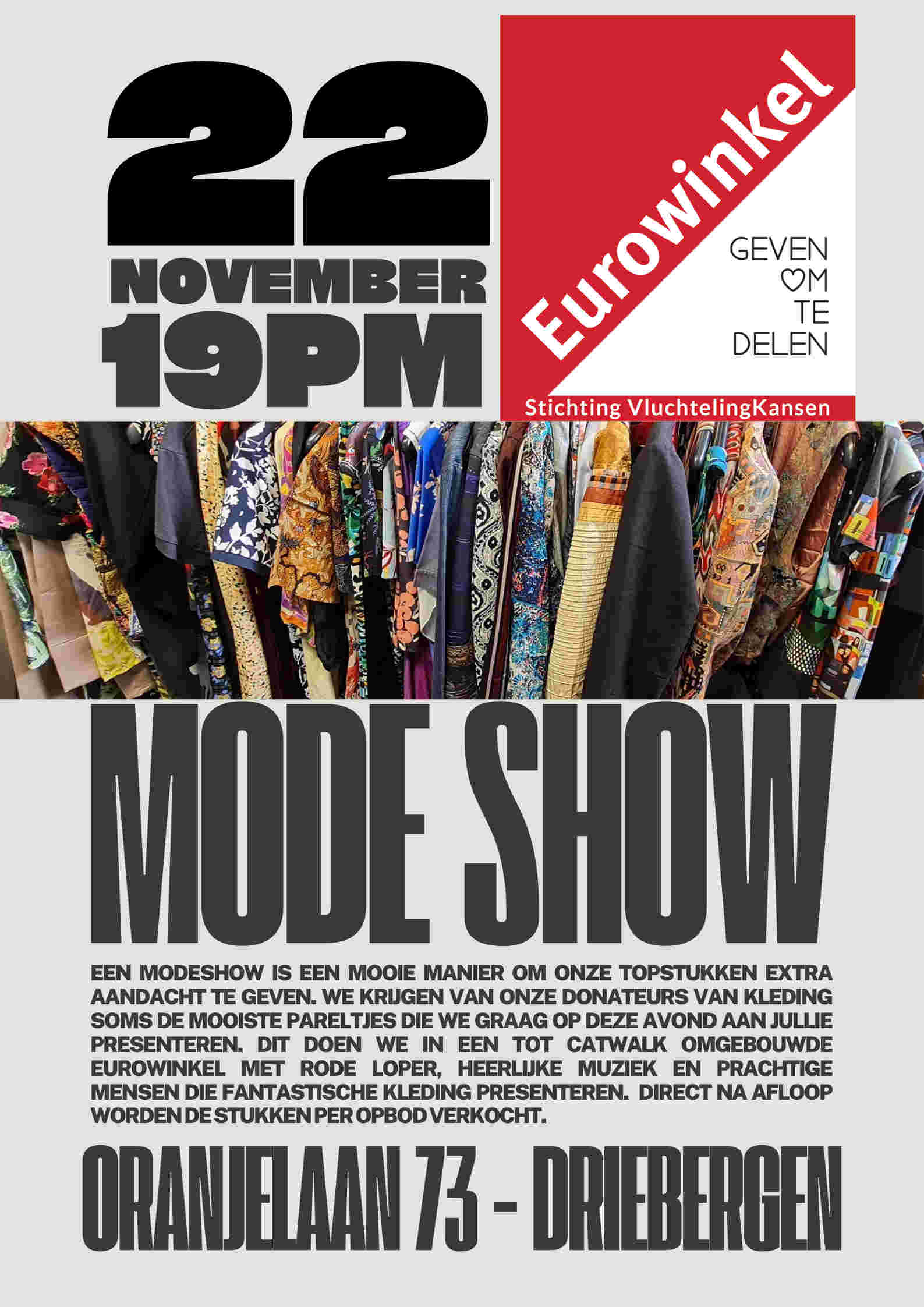 Modeshow 22 november