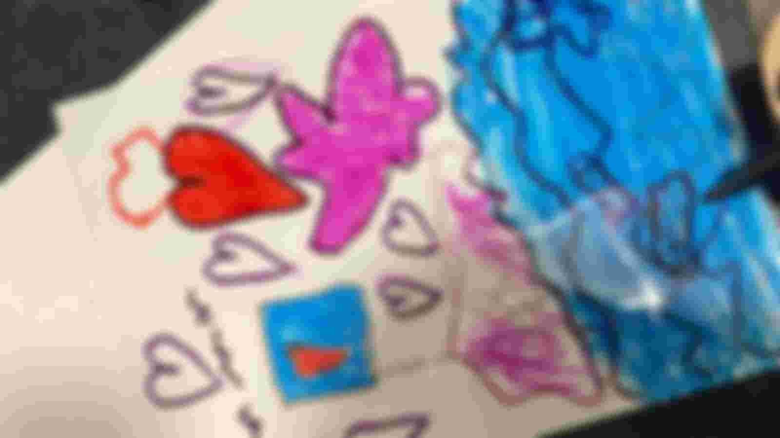 Kunstworkshops vrijwillige ondersteuner