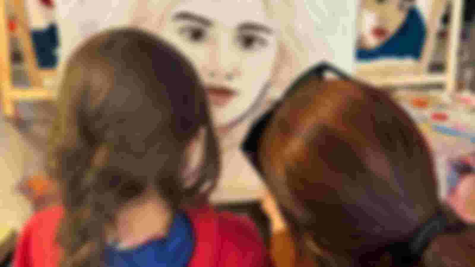 Begeleiden creatief project voor families