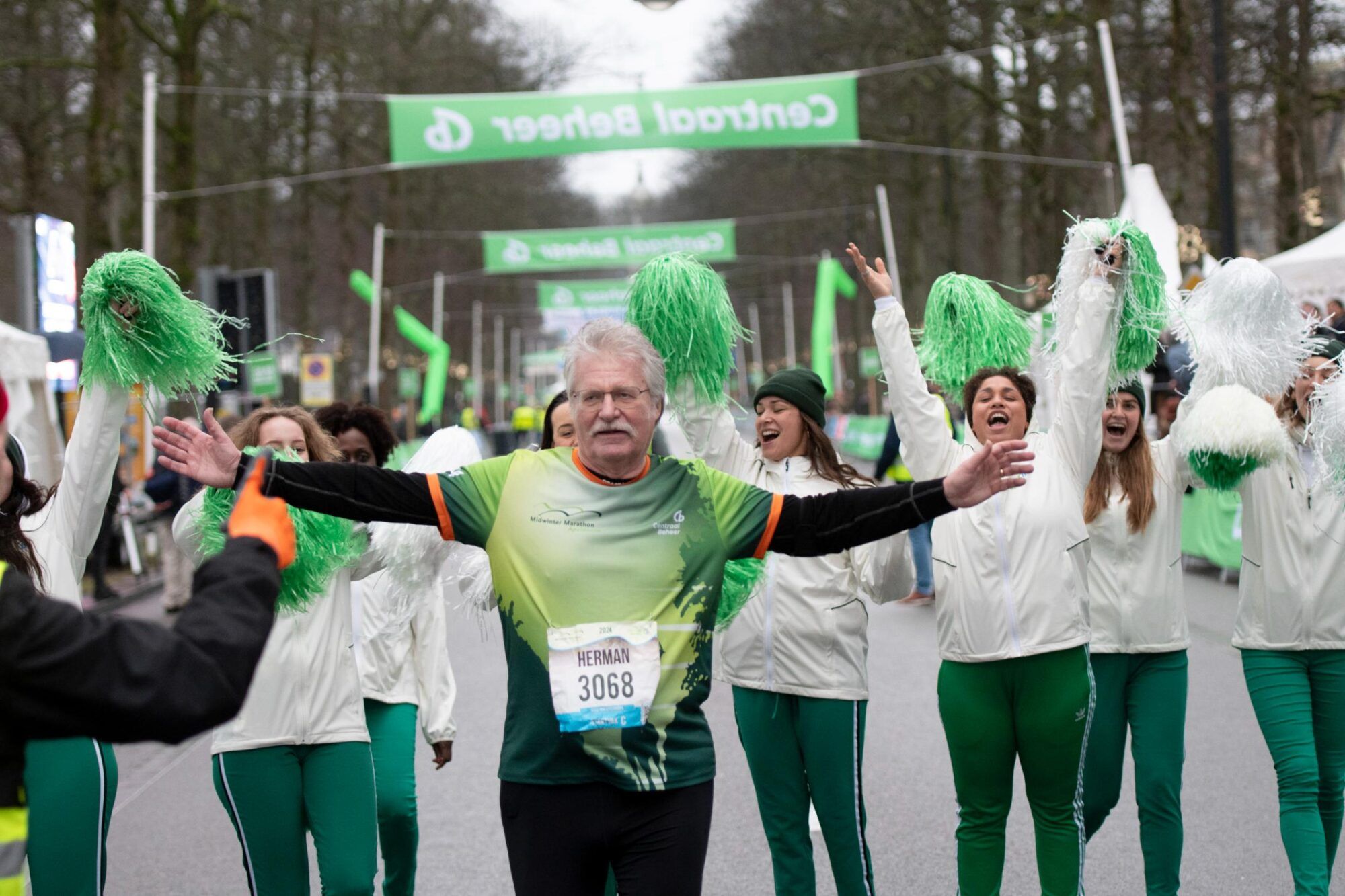 Enthousiaste verkeersregelaars gezocht: de Midwinter Marathon 2 februari 2025