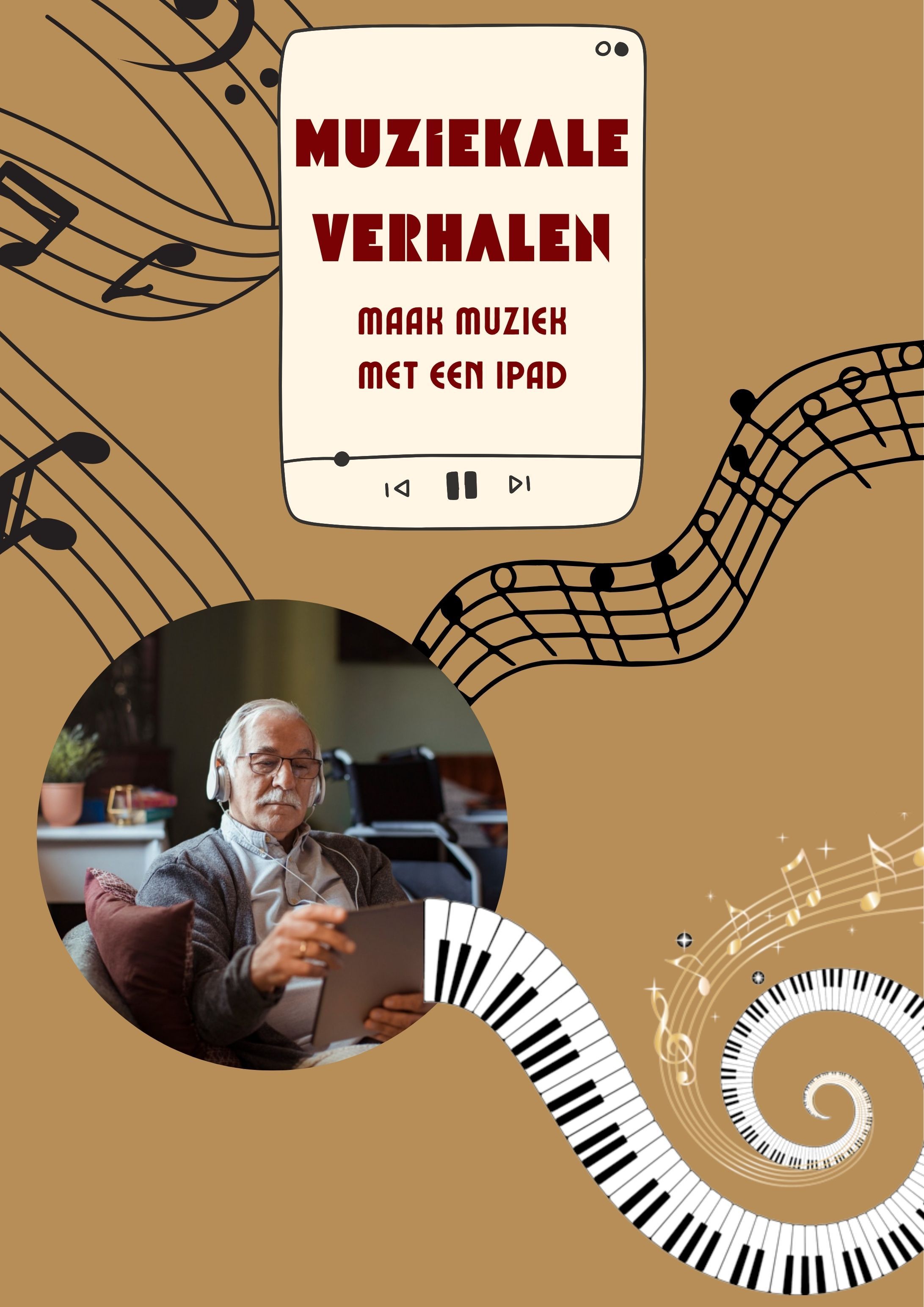 Workshop Muziek maken op de ipad voor senioren