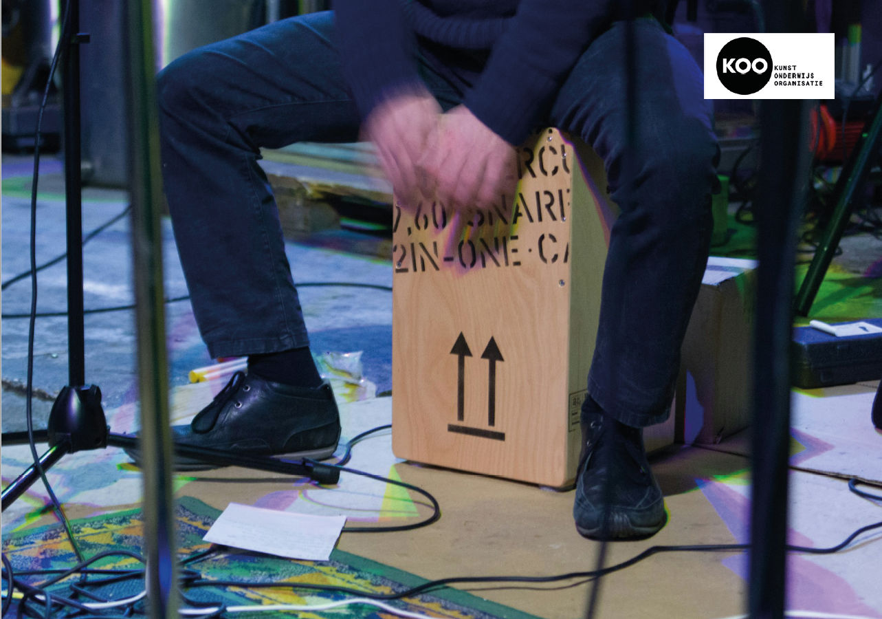 Workshop Cajon spelen voor senioren