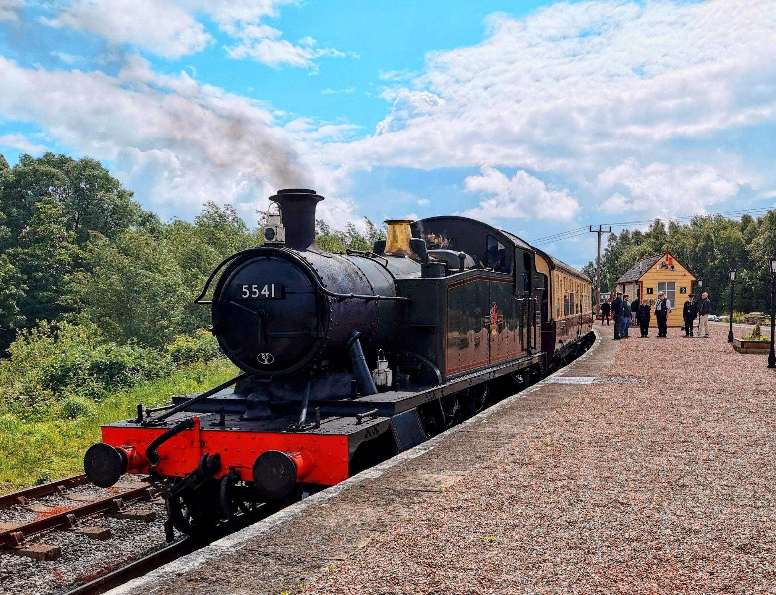 Railway Car Parking and General Duties People