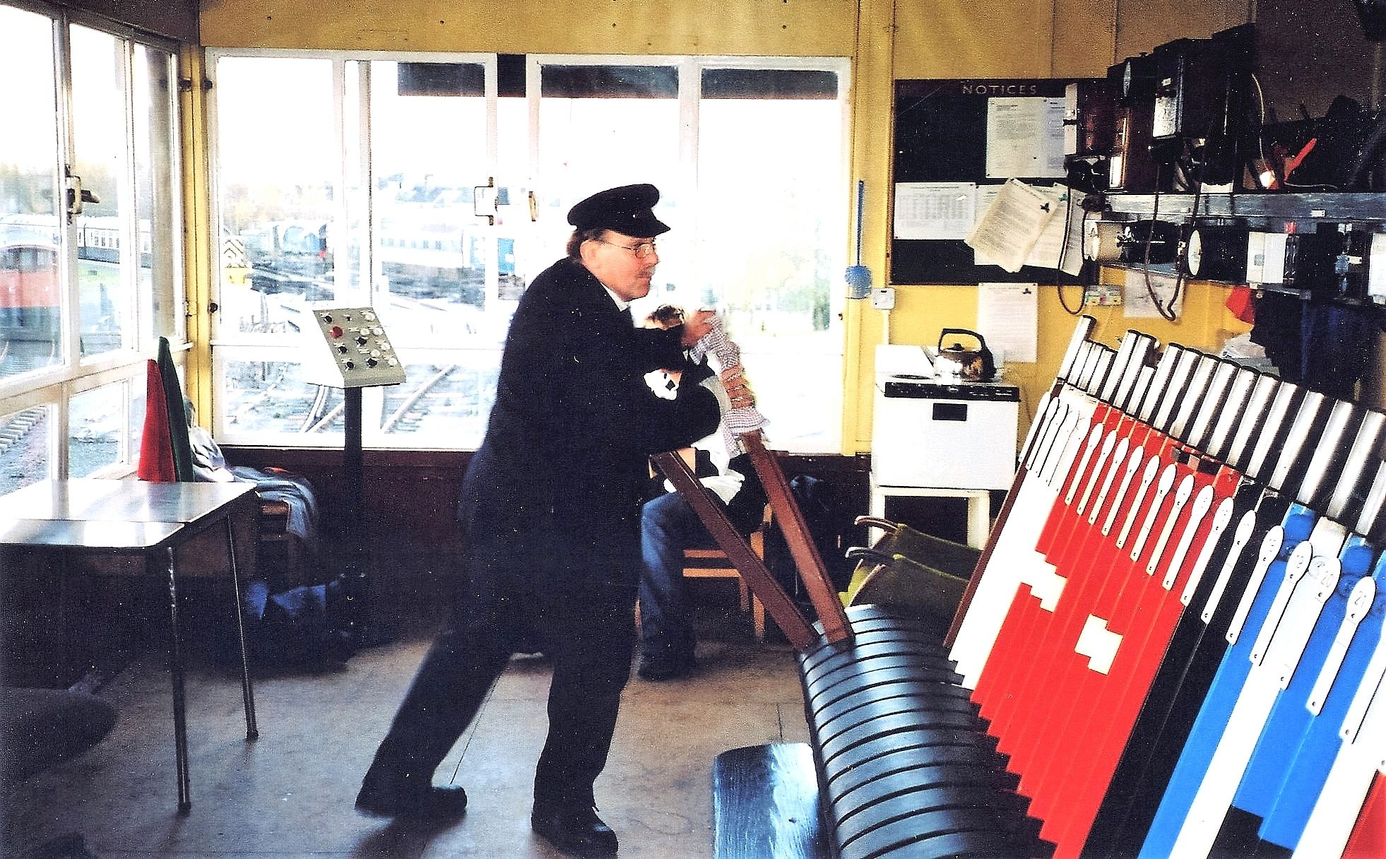 Signal Box Volunteer
