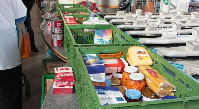 Meehelpen bij de Voedselbank Vaassen in Wenum Wiesel (ma ochtend/ di middag)