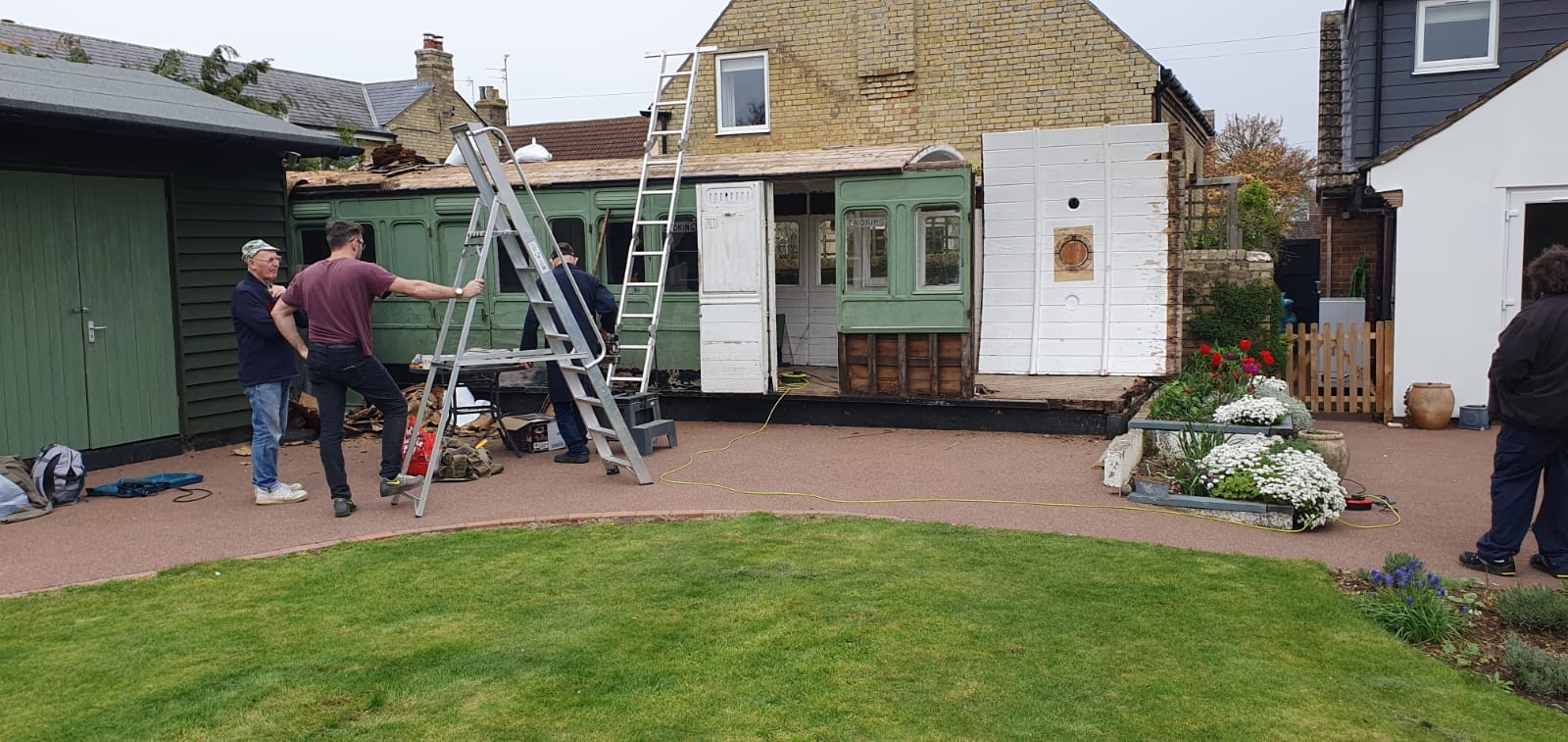 Help Us Move A Victorian Railway Carriage