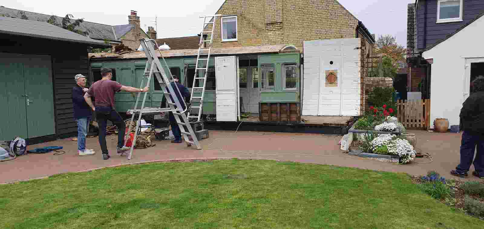 Help Us Move A Victorian Railway Carriage