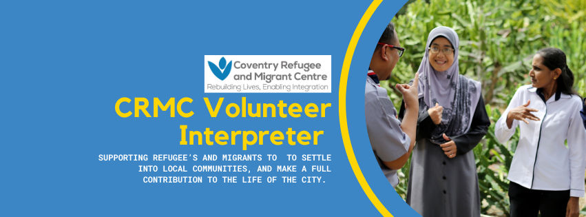 Volunteer interpreter