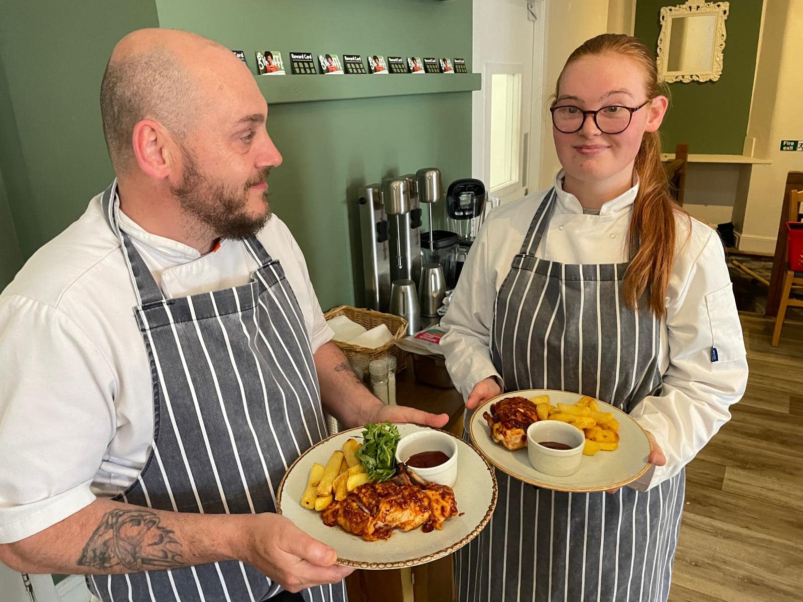 Volunteer Trainee Mentor