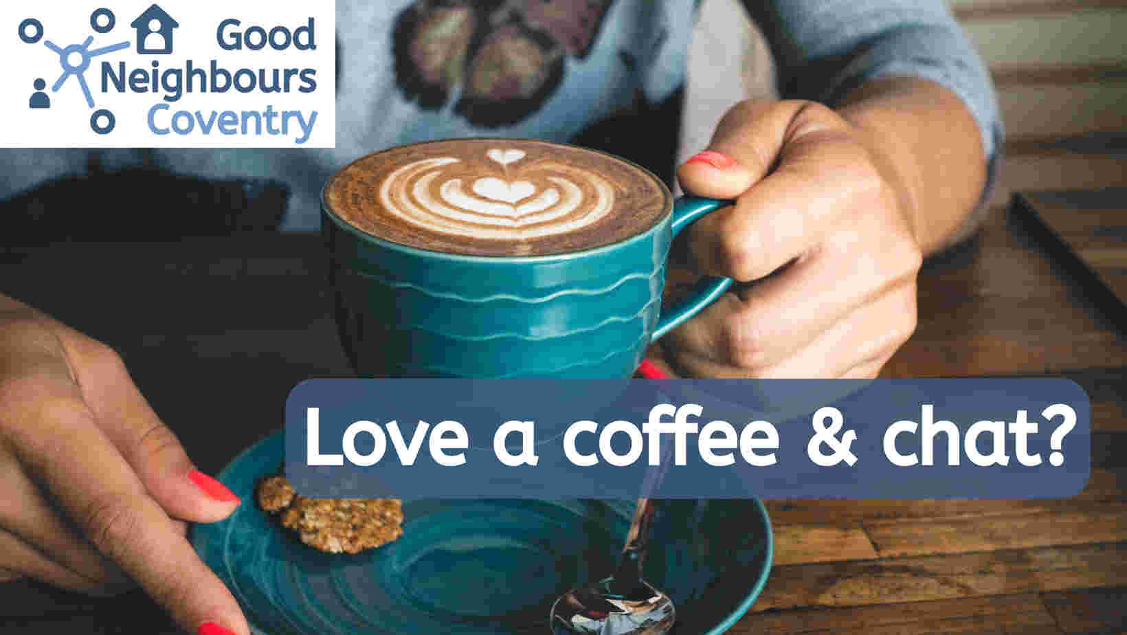 Friday lunch: befriend a housebound older person - online volunteer info session