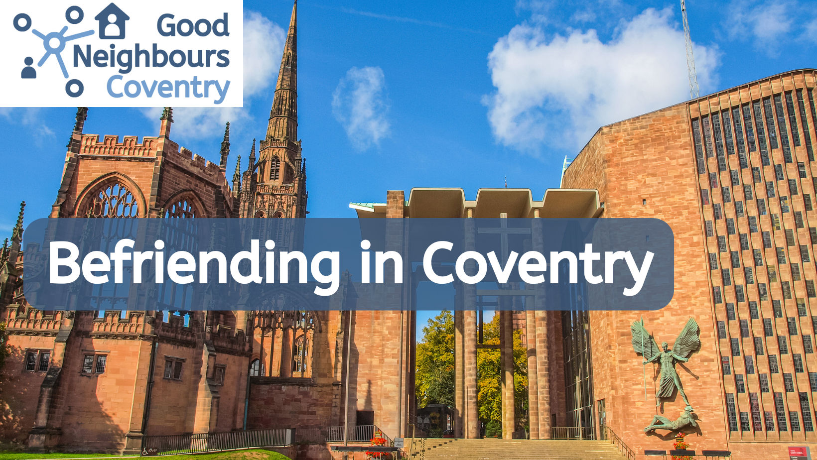 Make a new friend with an older person near you - Binley info session