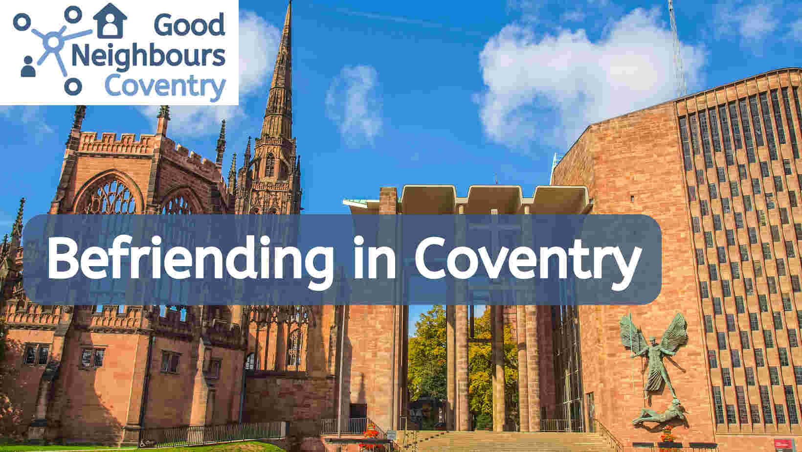 Christmas: Make a new friend with an older person near you - online info session