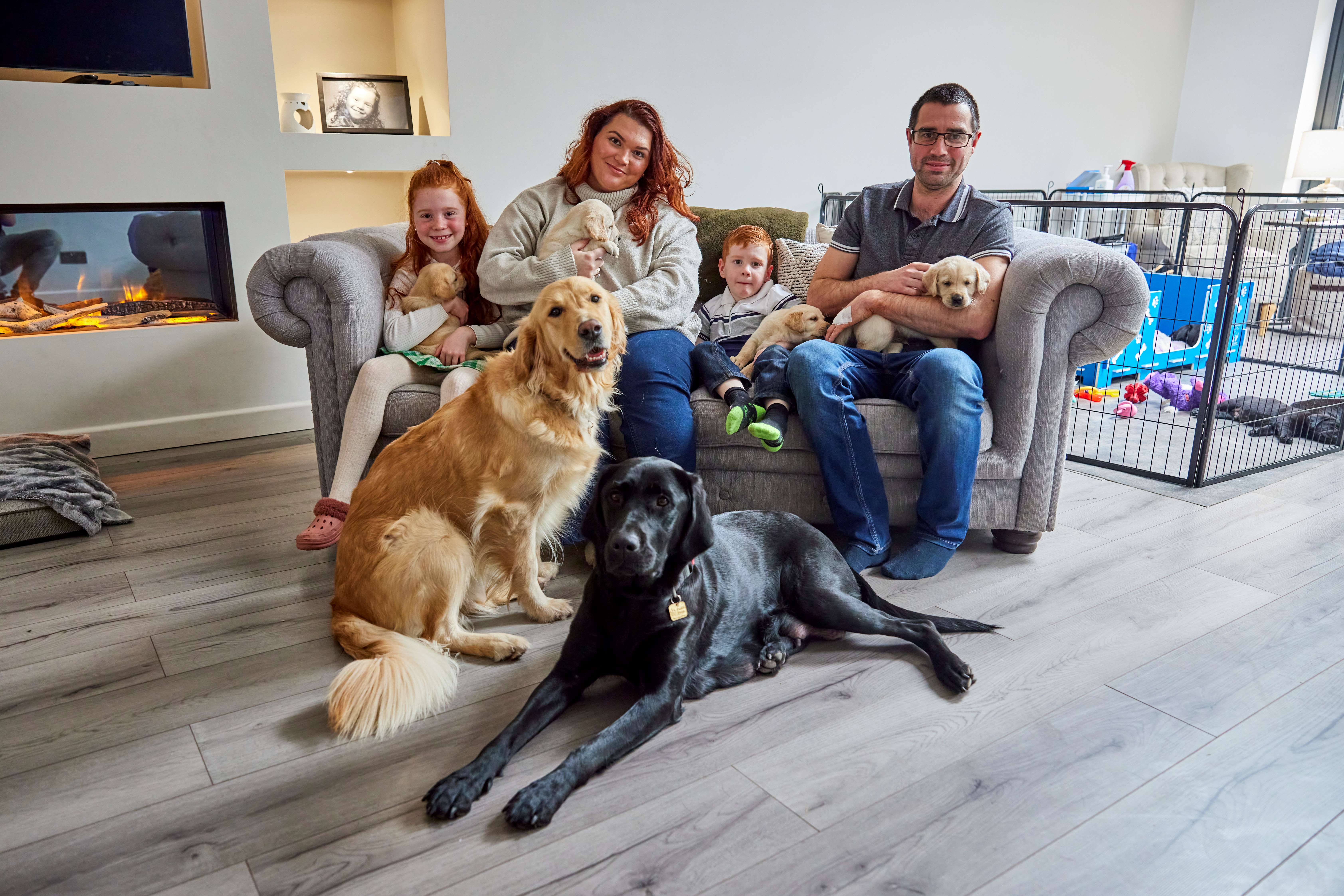 Autumn Guide Dog Mum Volunteer Taster Day