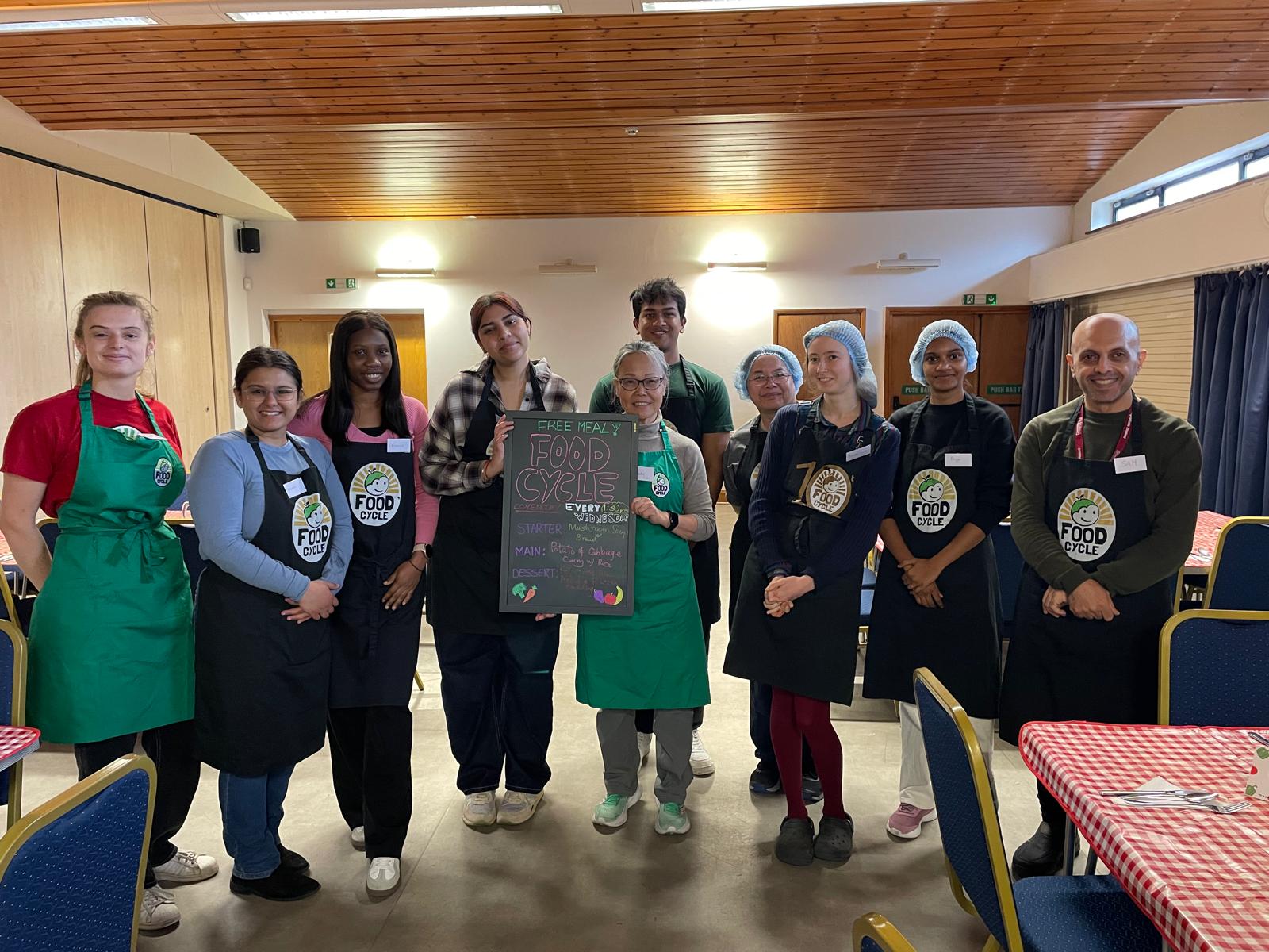 Cooking Volunteer | Get Involved Coventry