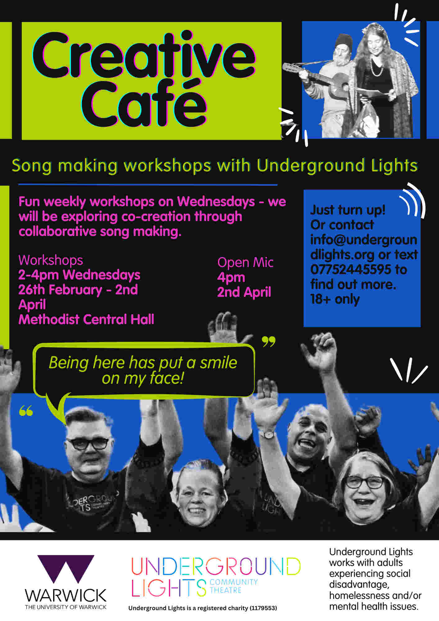 Songmaking Workshops