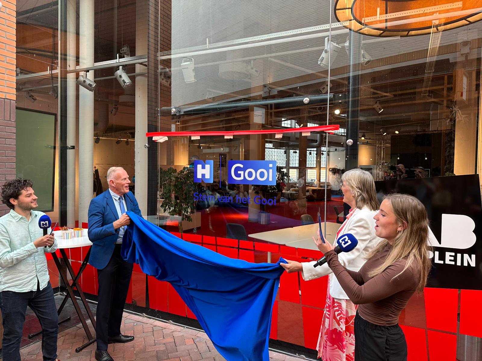 Gezocht: cameramensen/editors voor NH Gooi