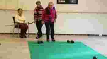 Wie wil Koersballen opstarten in Gooise Warande? Lekker bezig zijn met elkaar.