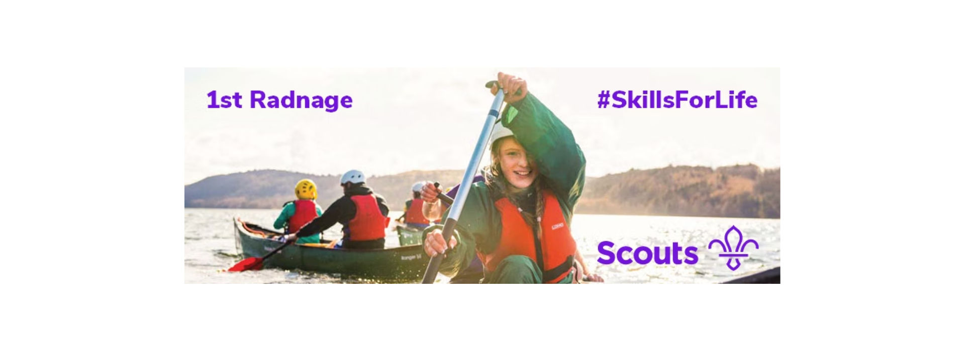  Scouting team volunteers