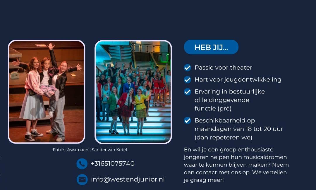 Bestuurslid in de rol van SECRETARIS